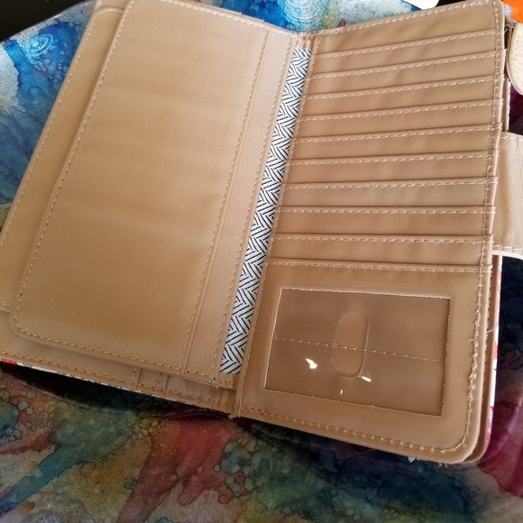 🌺Beautiful Floral print wallet - Picture 8 of 9